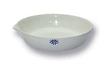 Porcelain Evaporating Dish - Flat Form - 100ml