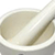 Mortar and Pestle Set - Deep Form - Porcelain - 1900ml