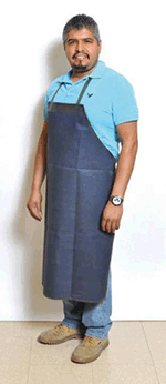 Laboratory Apron - 36 inch Long X 27 inch wide