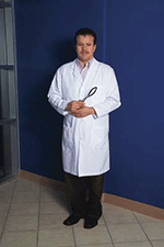 Mens Laboratory Coat - Large - Size 44