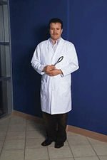 Mens Laboratory Coat - Medium - Size 40