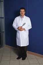 Mens Laboratory Coat - Small - Size 36