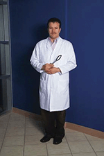 Mens Laboratory Coat - Extra Small - Size 34