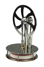 Low T-Difference Stirling Engine and Activity Guide