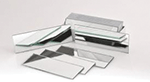 Plane Glass Mirror Strips - 6 inch X 2 inch