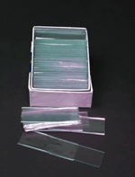 Plain Microscope Slides - 1.3mm thick - Pack of 72