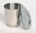 Crucibles - Nickel - With Lid - 15ml