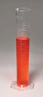 Measuring Cylinder - PMP - Class B - 10ml