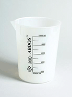 Beakers - Printed Graduations - PP - 50ml