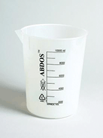 Beakers - Printed Graduations - PP - 250ml