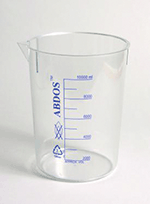 Beakers - Printed Graduations - PMP - 50ml