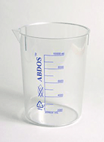 Beakers - Printed Graduations - PMP - 10000ml