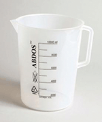 Beakers With Handle - Printed Graduations - PP - 100ml