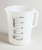 Beakers With Handle - Printed Graduations - PP - 250ml