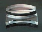 Double Convex Acrylic Lens