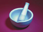 Porcelain Pestle and Mortar - 125ml