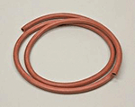 Rubber Tubing - General Purpose - Red - 10' Roll - 4.8mm Bore / 1.2mm Thick