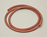 Rubber Tubing - General Purpose - Red - 10' Roll - 6.0mm Bore / 1.6mm Thick