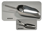 Laboratory Scoop With Handle - Stainless Steel - 52 Oz.