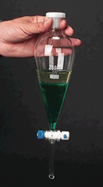 Separatory Funnel - Glass - 125ml