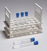 Test Tube - Polystyrene - With Cap - 7ml - 13 X 100mm