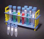 Test Tube Rack with 12 15ml Tubes