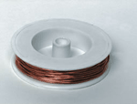 Soft Bare Copper Wire - 18 Gauge - 4 oz