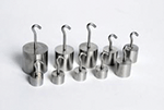 Basic Hooked Weight Set of 10 - Stainless Steel