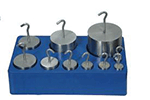 Hooked Weight Set of 9 - Stainless Steel