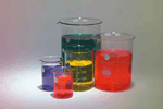 5 Piece Glass Beaker Set