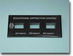 Demonstration Diffraction Grating