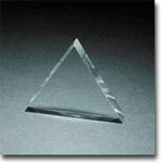 Equilateral Refraction Prism - Glass