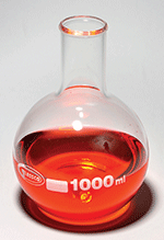 Flat Bottom Boiling Flask - 2000 ML - Single