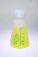 Wide-Mouth Polypropylene Erlenmeyer Flasks - 500 ML - Pack of 12