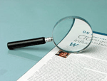 75 mm Metal Frame Magnifier