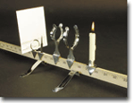 Optical Bench without Meter Stick