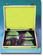Prism and Lens Sets, Glass