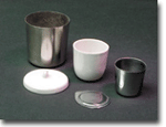 Crucibles, Nickel (50ml)