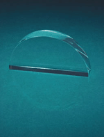 Semi-Circular Lens - Acrylic