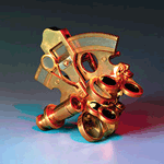 Brass Sextant