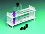 Plastic Test Tube Rack for 12 Tubes