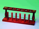 Wooden Test Tube Rack - 6 25mm Places