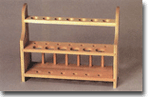 Test Tube Rack, Wooden