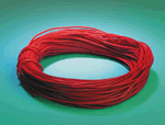 Insulated Connecting Wire - Red - 100ft